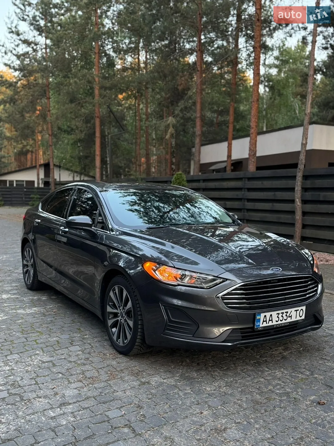 2018 Ford Fusion - мініатюра 19