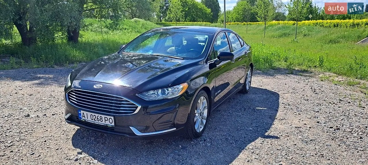2020 Ford Fusion - мініатюра 17
