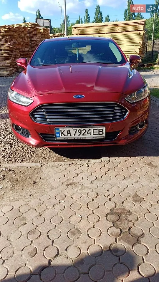 2015 Ford Fusion - мініатюра 19