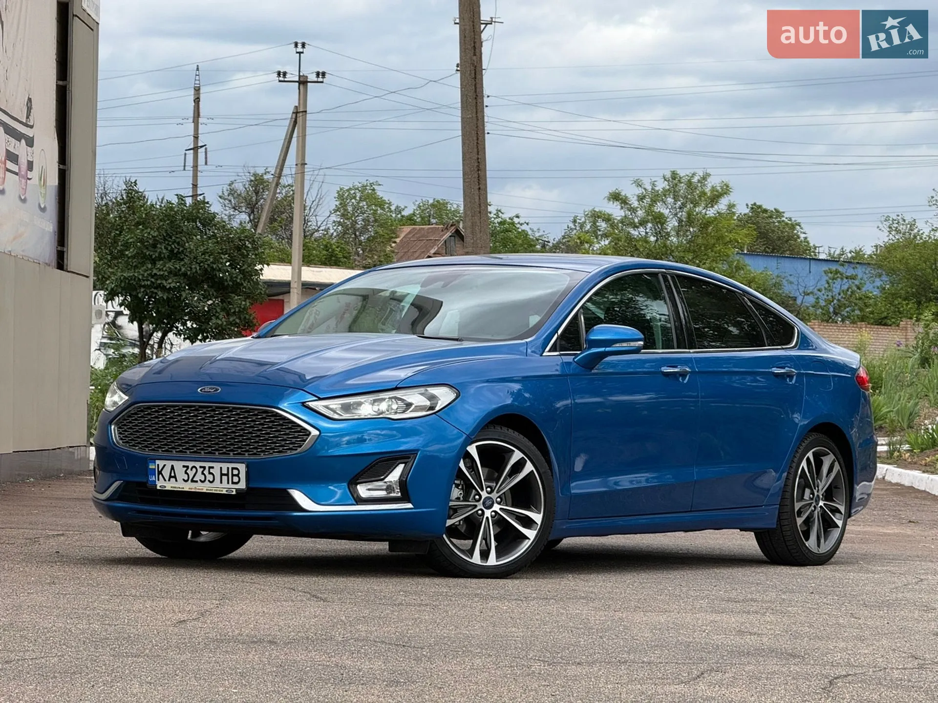 2019 Ford Fusion - мініатюра 2