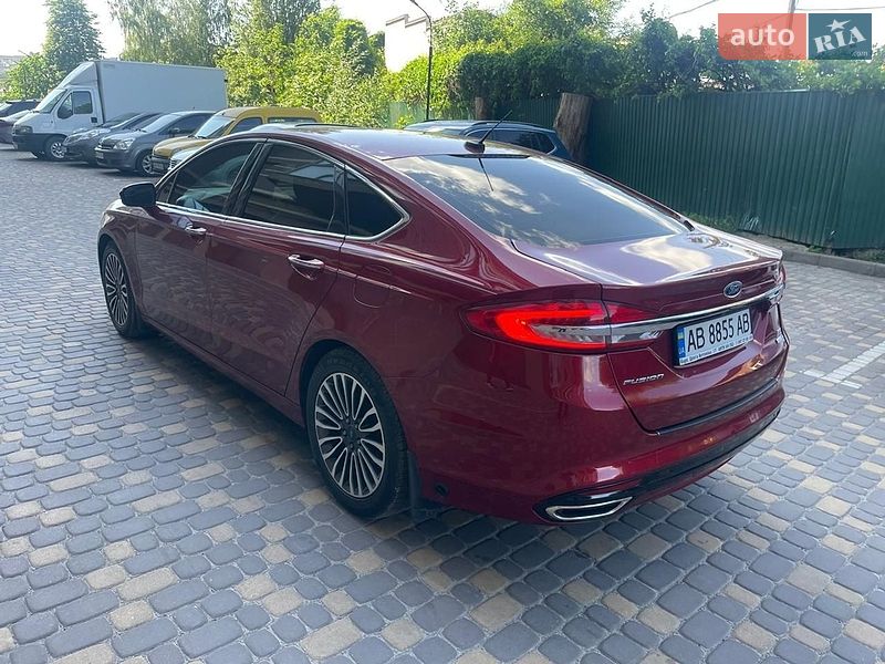 Седан Ford Fusion 2016 в Виннице