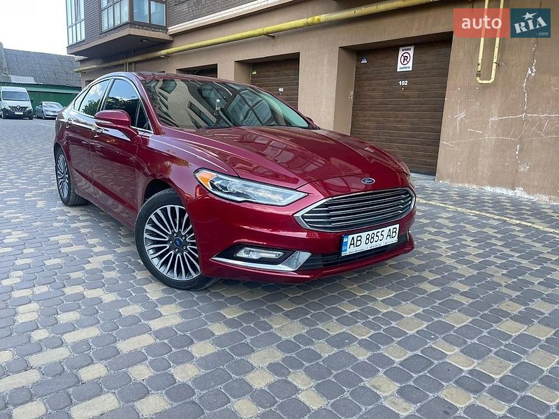 Седан Ford Fusion 2016 в Виннице