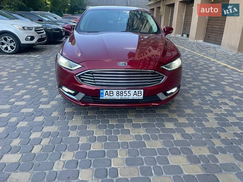 Седан Ford Fusion 2016 в Виннице