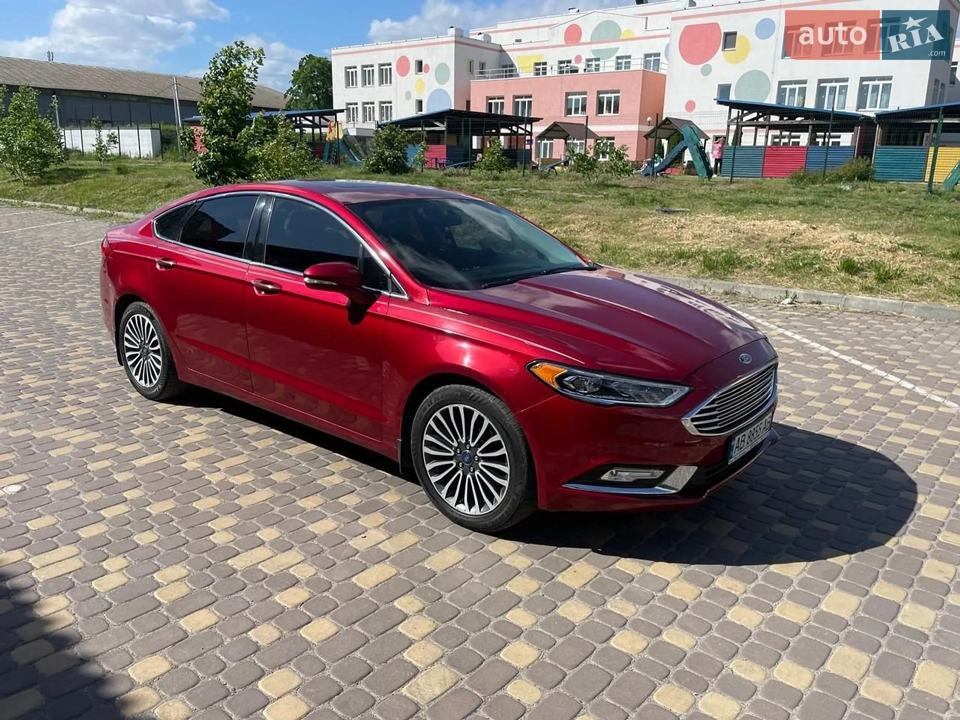 2016 Ford Fusion - мініатюра 30
