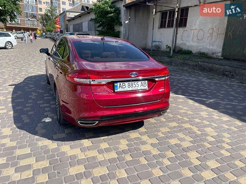 Седан Ford Fusion 2016 в Виннице