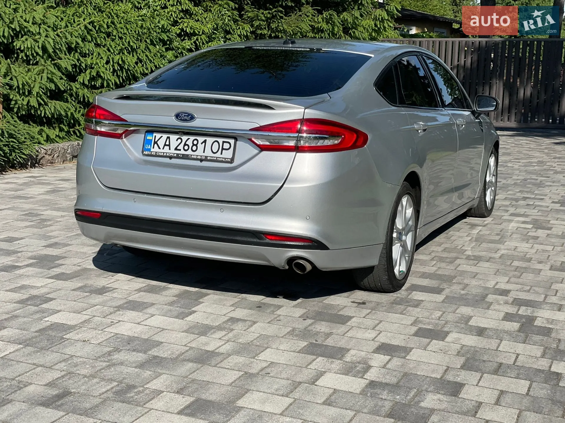 2018 Ford Fusion - мініатюра 11