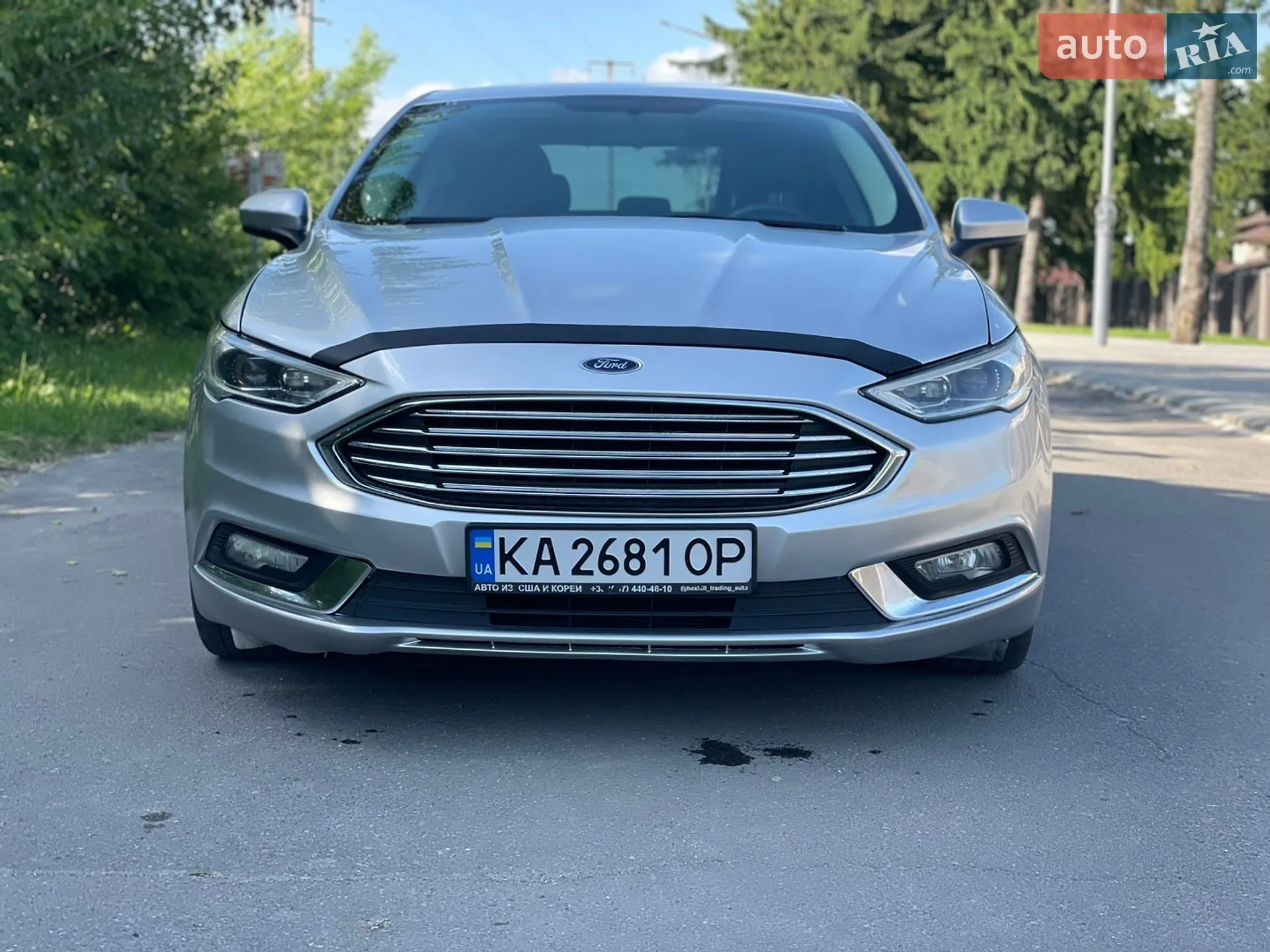 2018 Ford Fusion - мініатюра 19