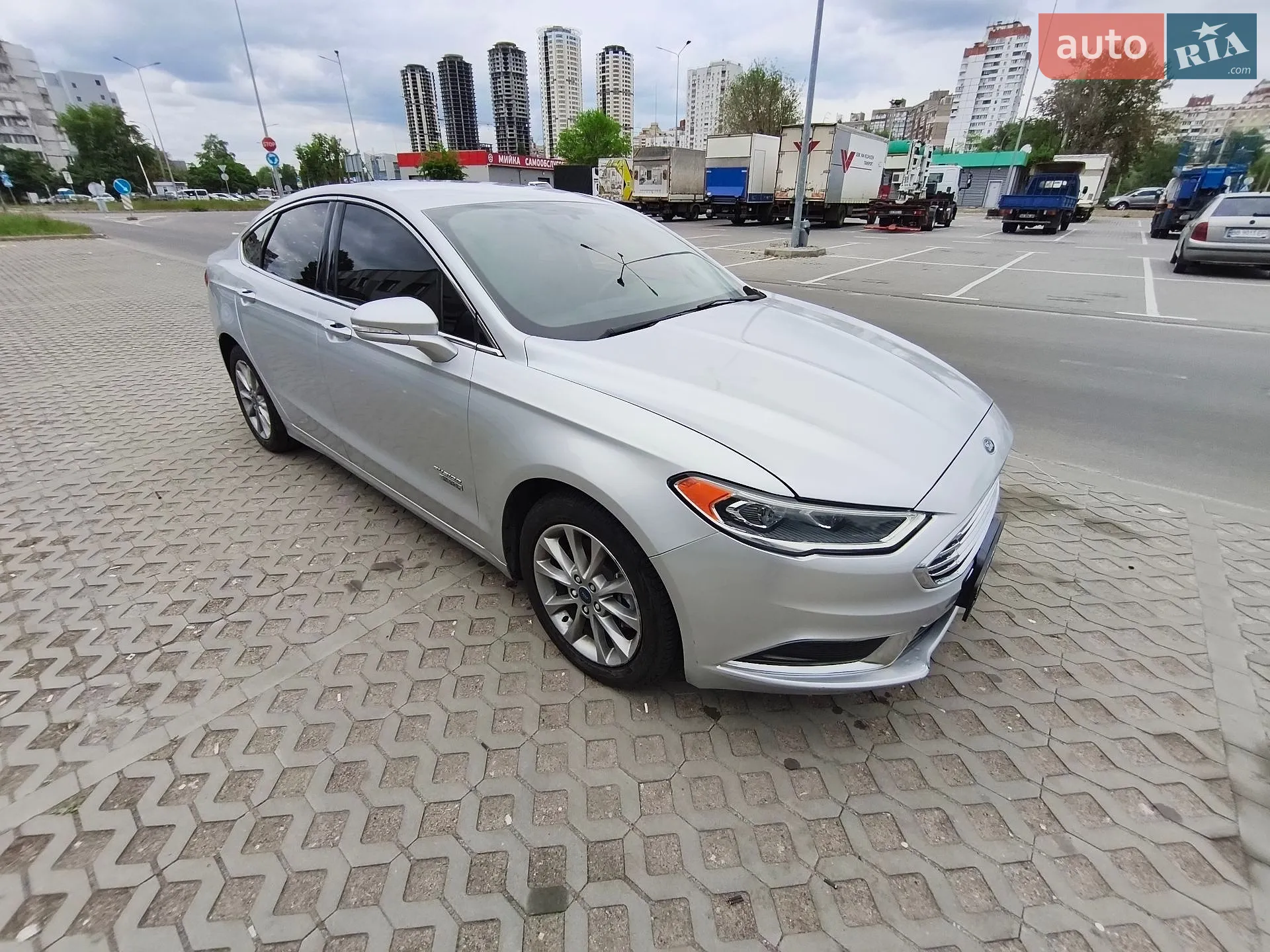 2018 Ford Fusion - мініатюра 15