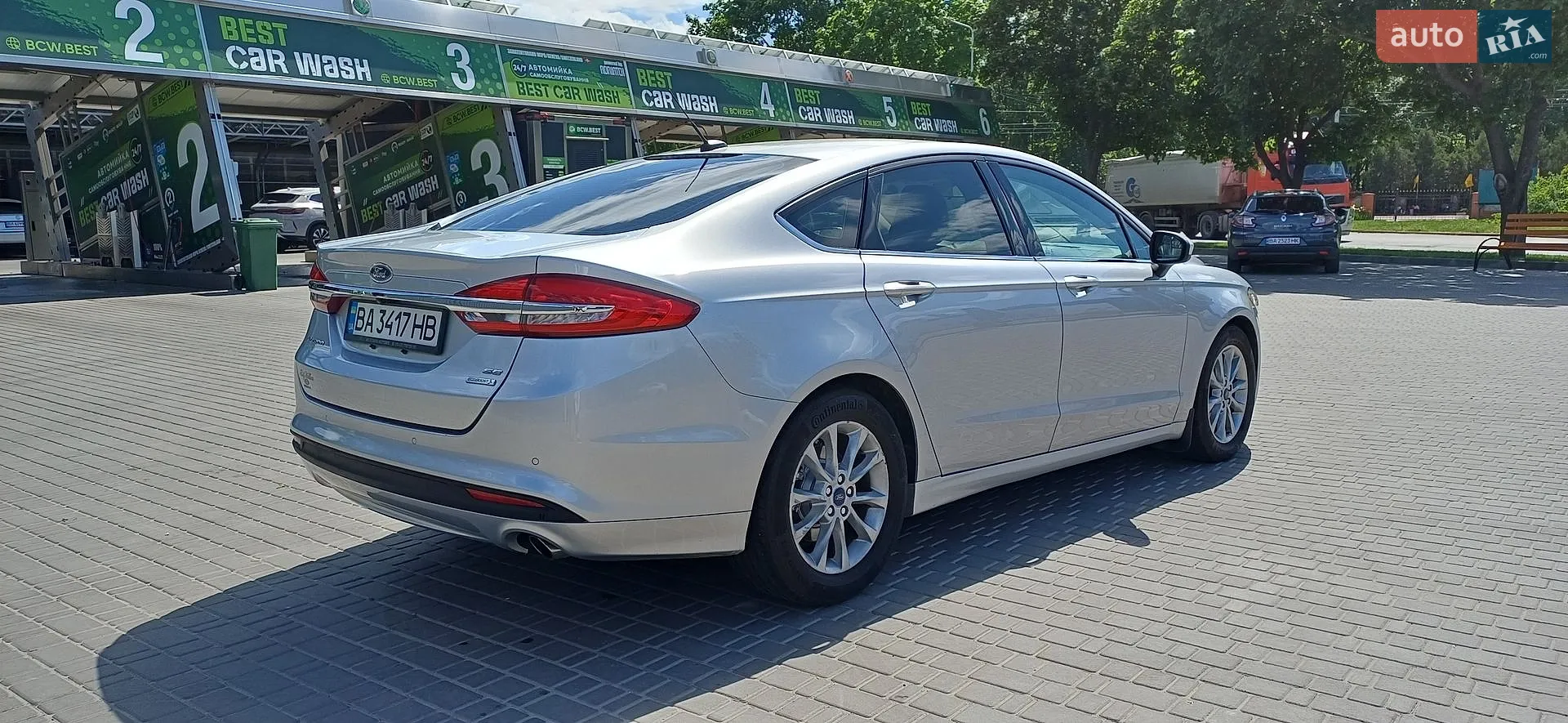 2017 Ford Fusion - мініатюра 4