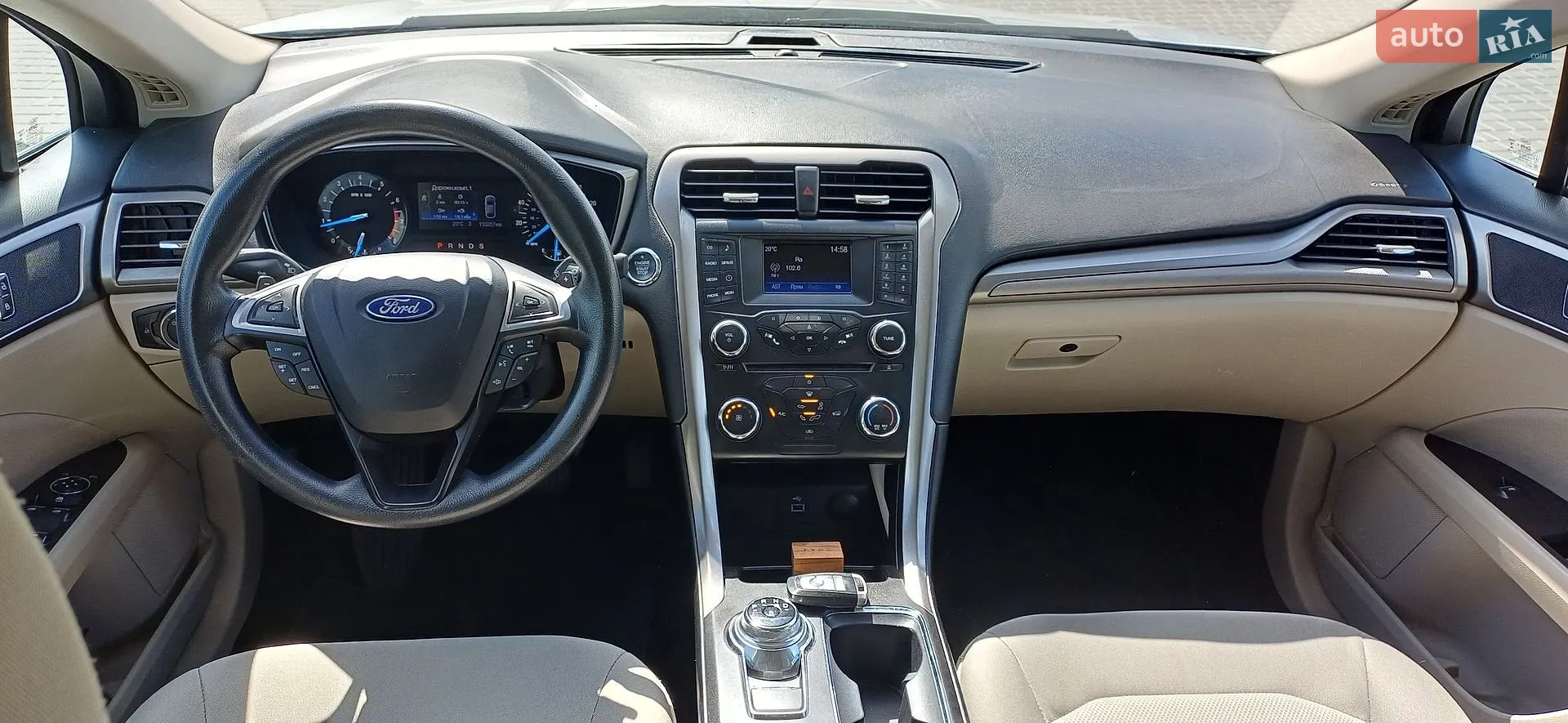 2017 Ford Fusion - мініатюра 13
