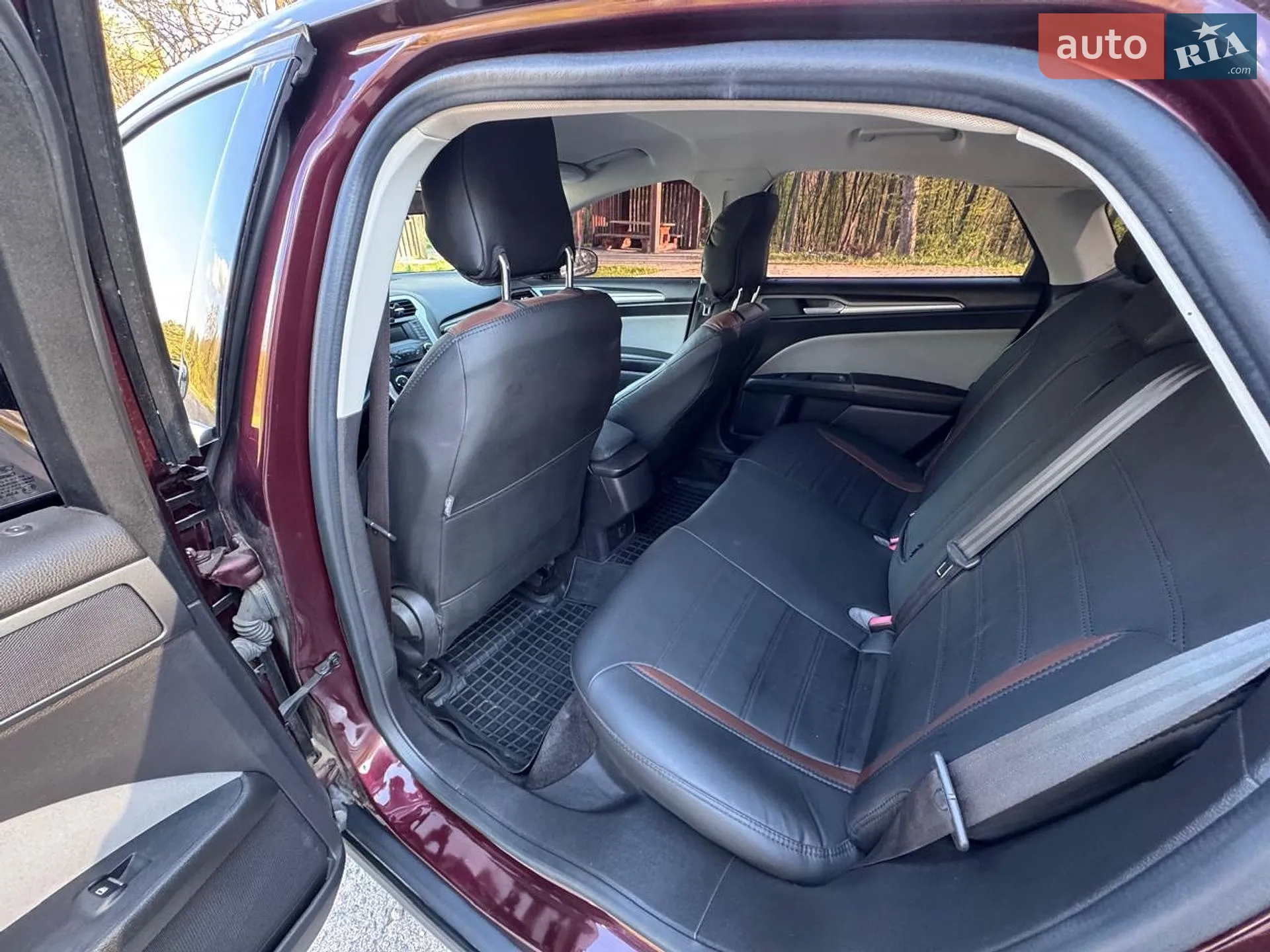 2013 Ford Fusion - мініатюра 11