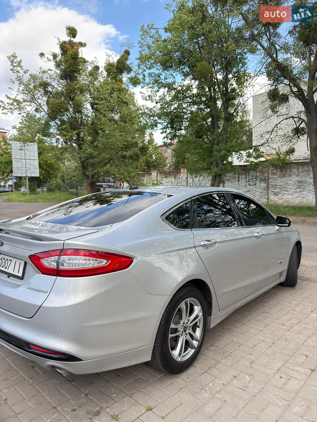 2015 Ford Fusion - мініатюра 6