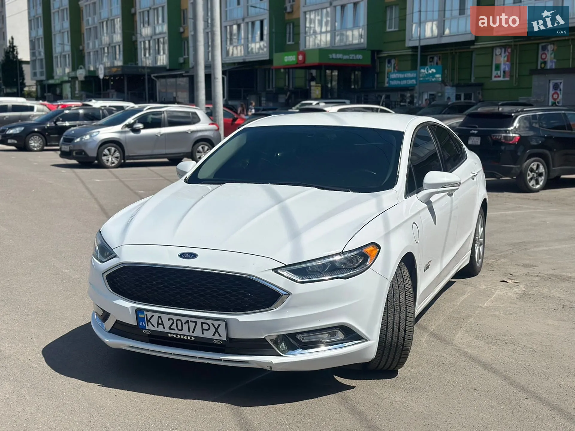 2016 Ford Fusion - мініатюра 2