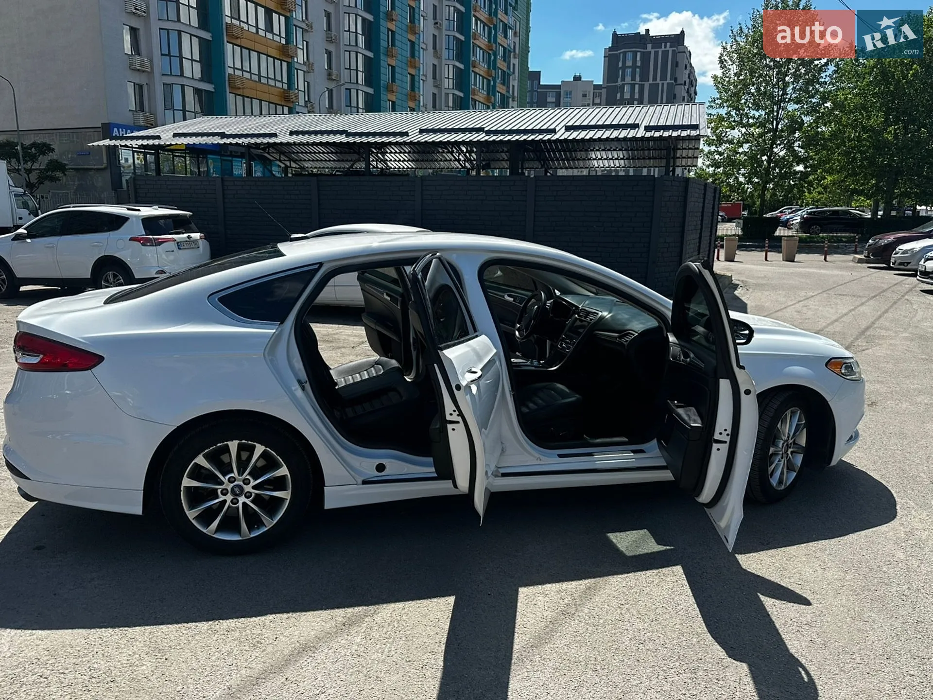 2016 Ford Fusion - мініатюра 5