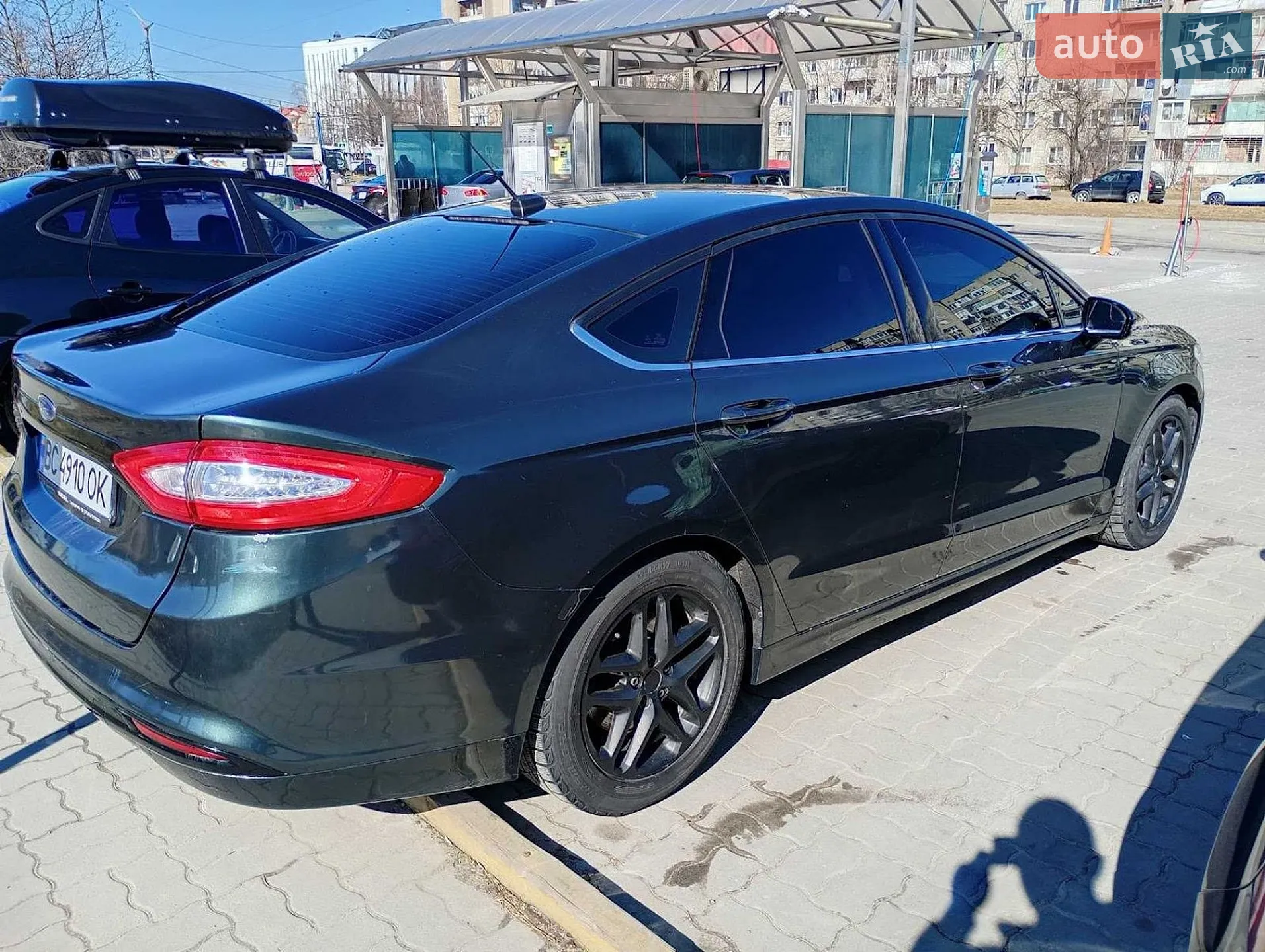 2014 Ford Fusion - мініатюра 7