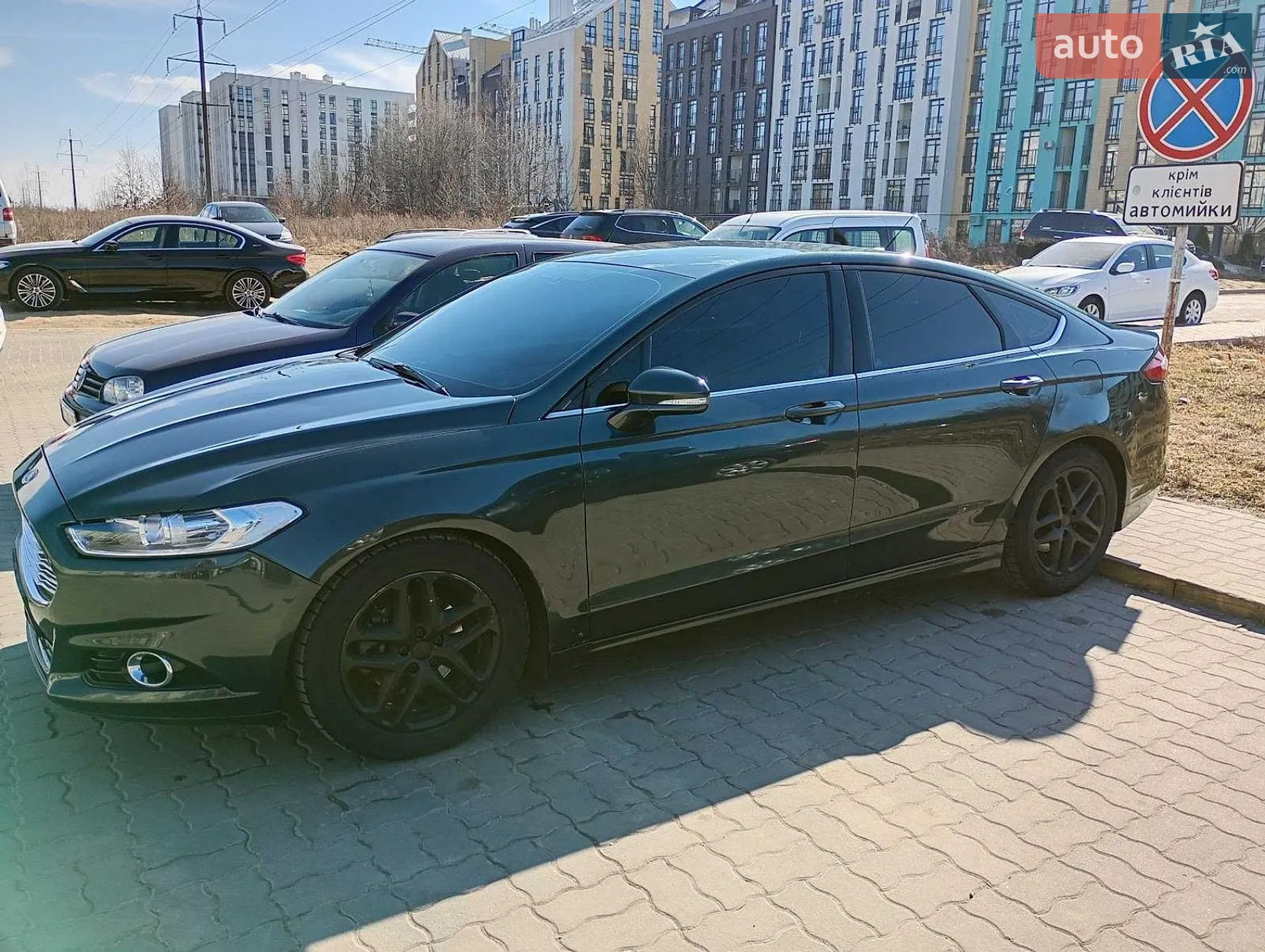 2014 Ford Fusion - фото 1