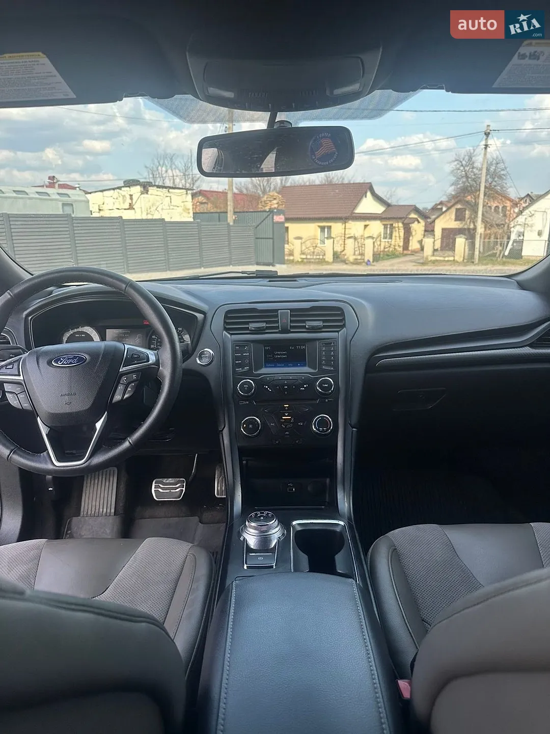 2017 Ford Fusion - мініатюра 11