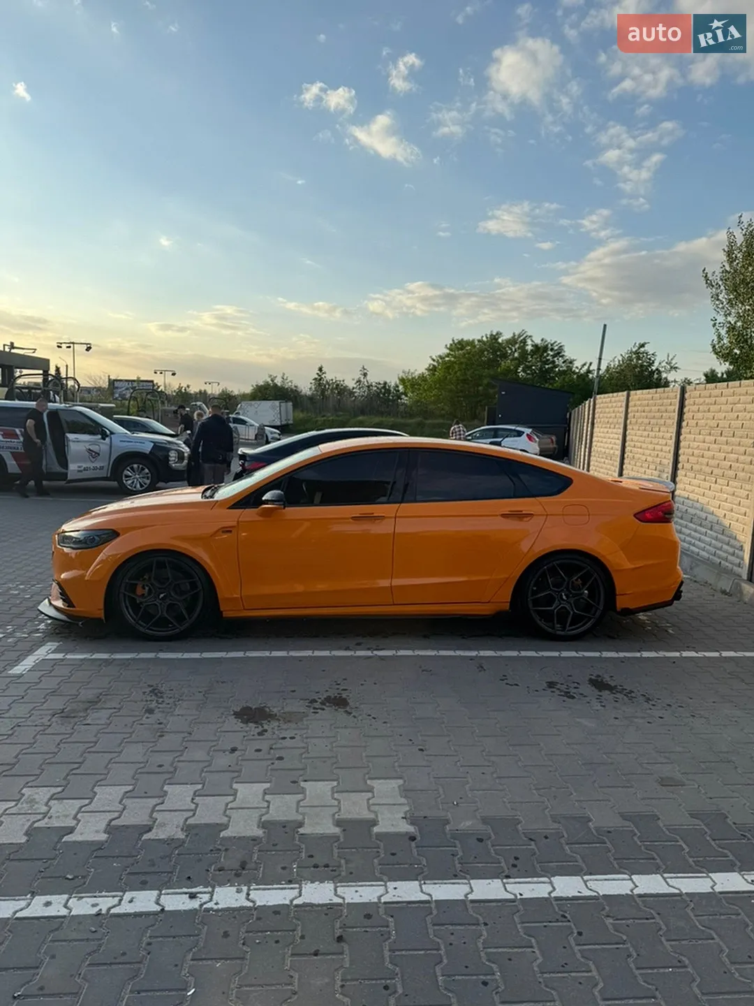 2016 Ford Fusion - мініатюра 3