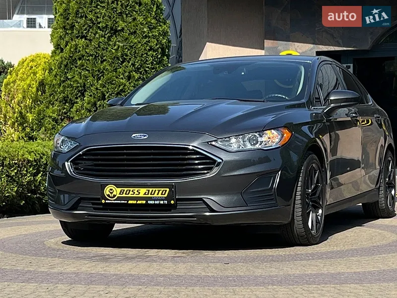 Ford Fusion 2020 VIN 3FA6P0G71LR197358 фото оголошення 3 з 73