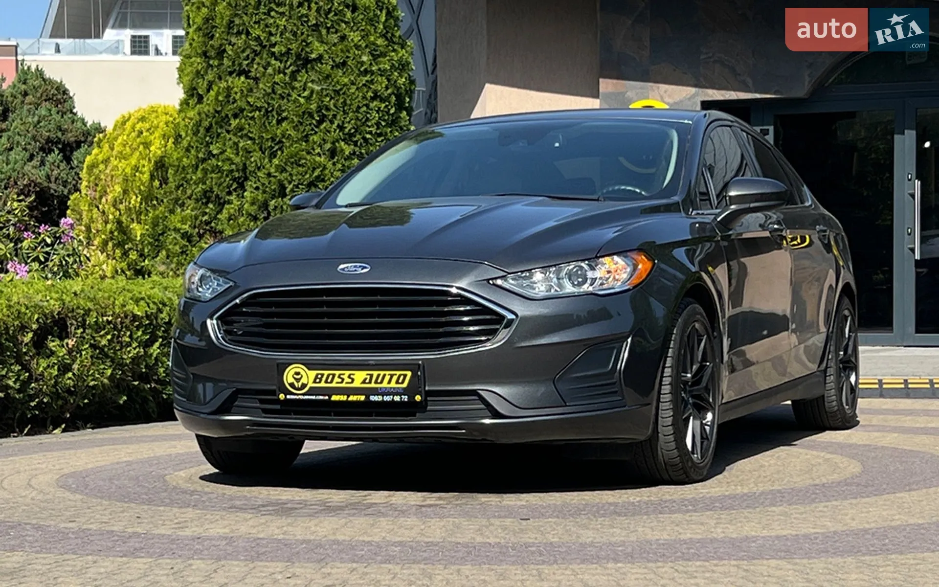 2020 Ford Fusion - мініатюра 3