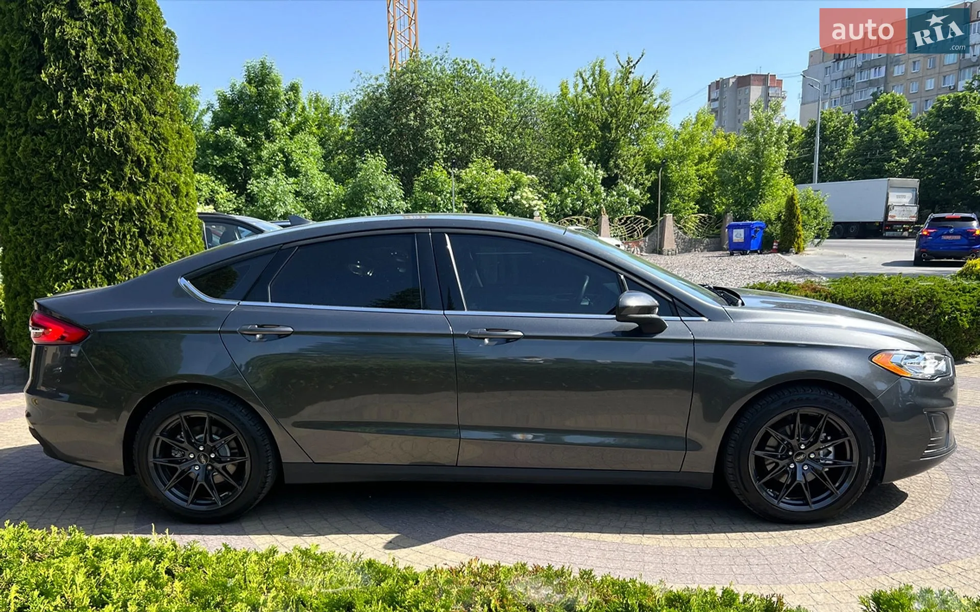 2020 Ford Fusion - мініатюра 8