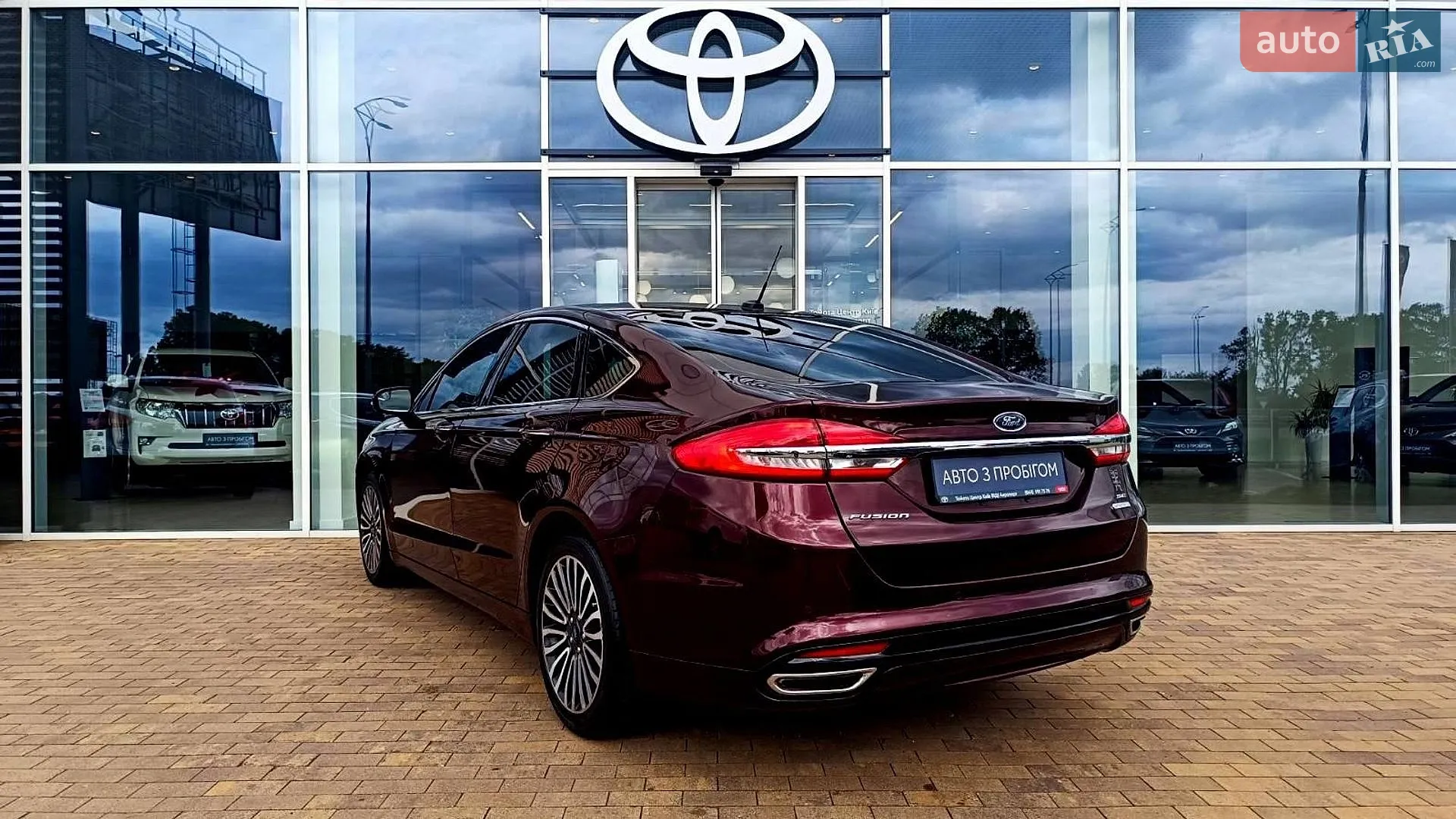 2017 Ford Fusion - мініатюра 2