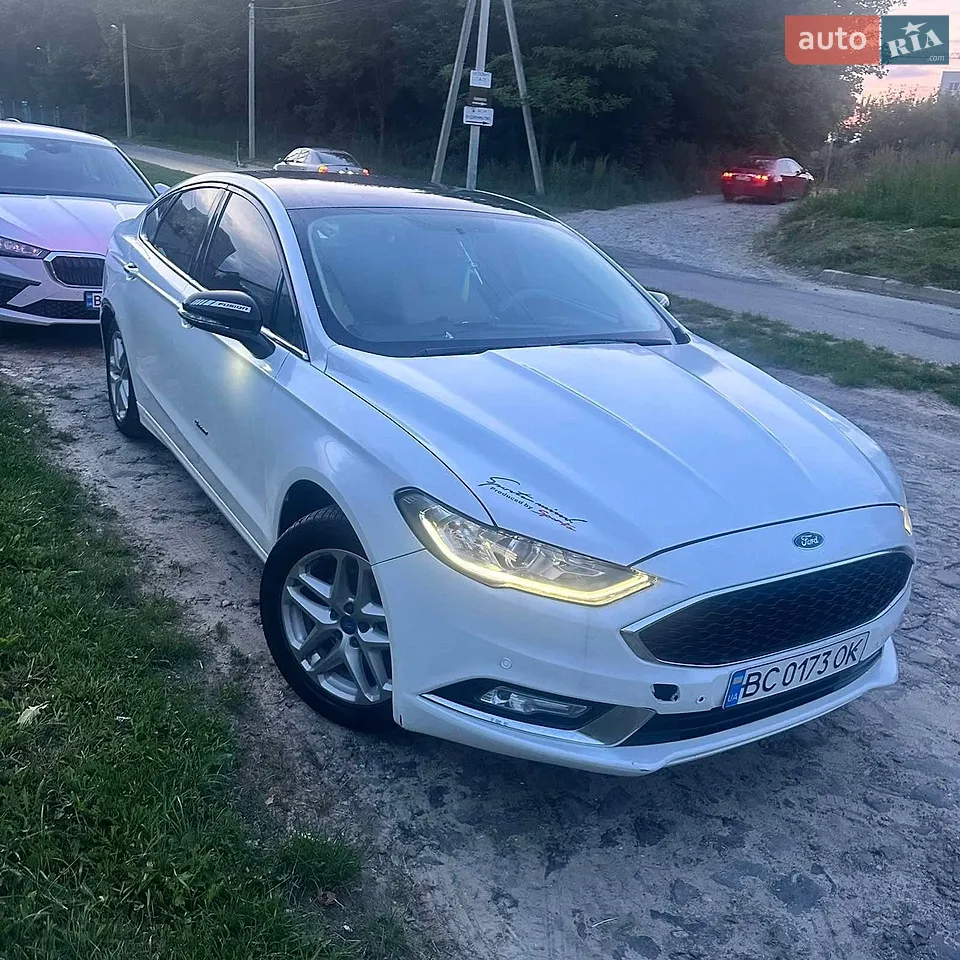 2014 Ford Fusion - мініатюра 25
