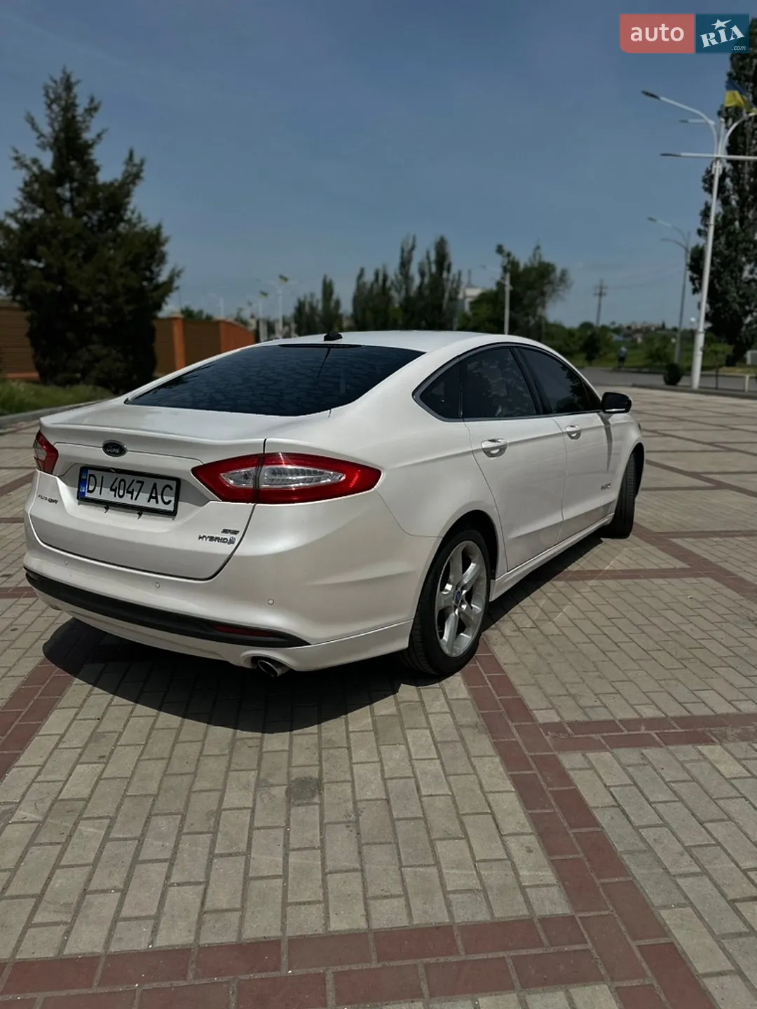 2012 Ford Fusion - мініатюра 4