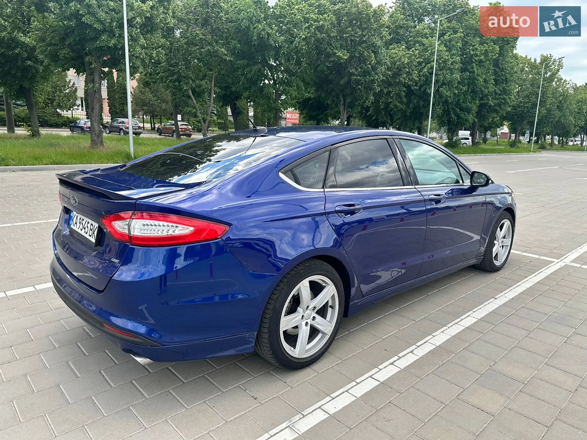 2015 Ford Fusion - мініатюра 5