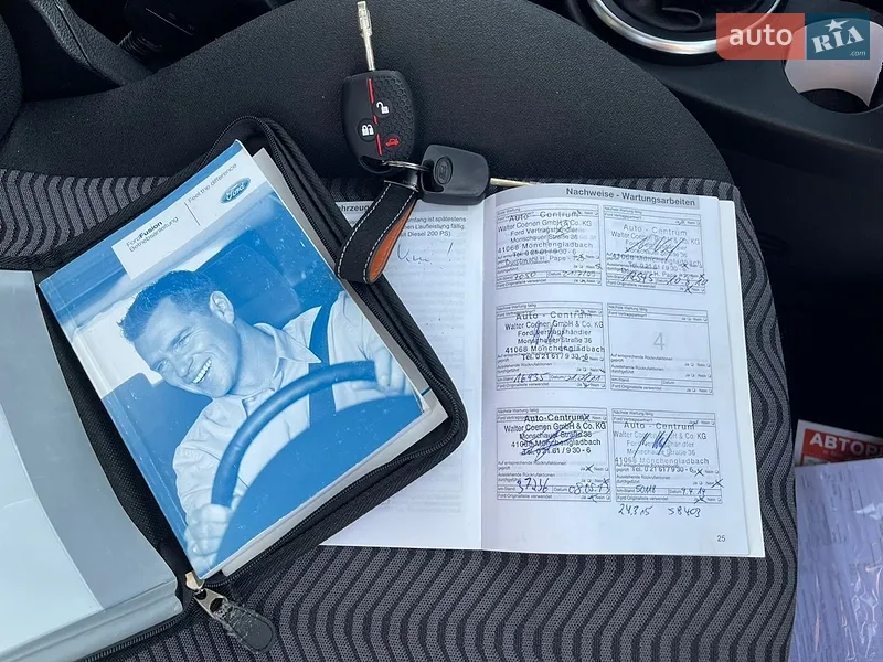 Хетчбек Ford Fusion 2008 в Вінниці документ