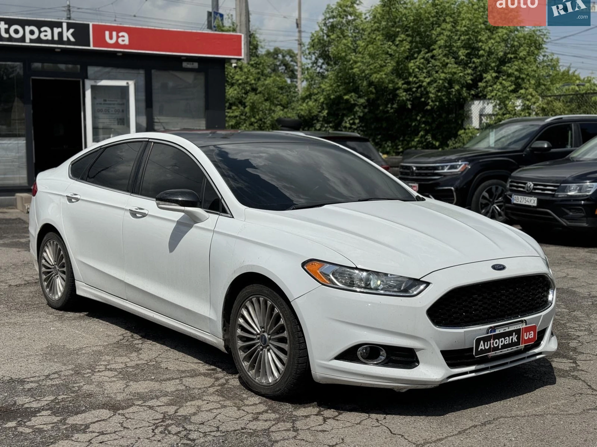 2014 Ford Fusion - мініатюра 3