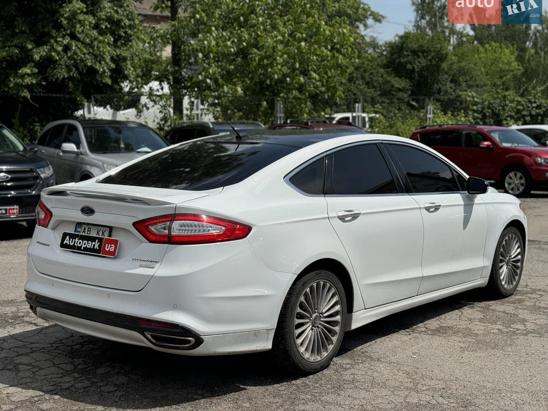 2014 Ford Fusion - мініатюра 6