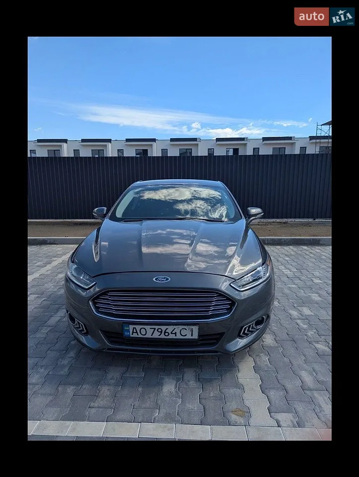 2015 Ford Fusion - мініатюра 7
