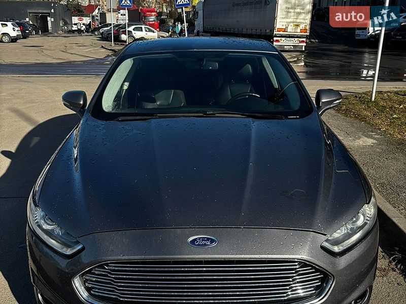 Ford Fusion 2014