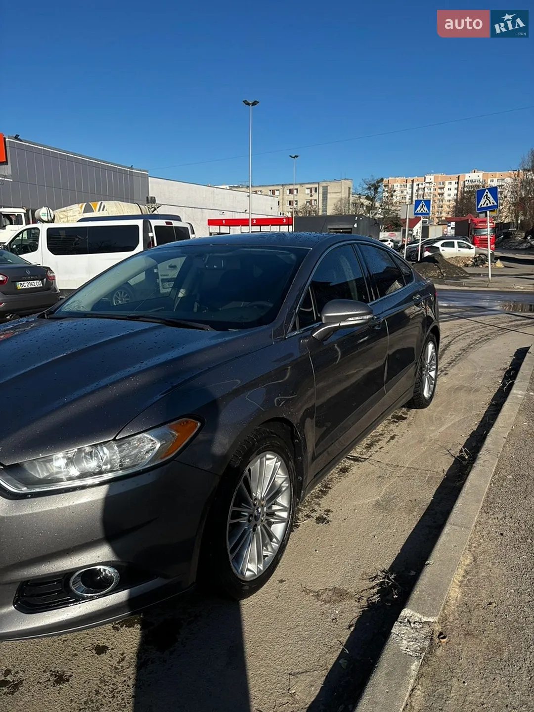 2014 Ford Fusion - мініатюра 4