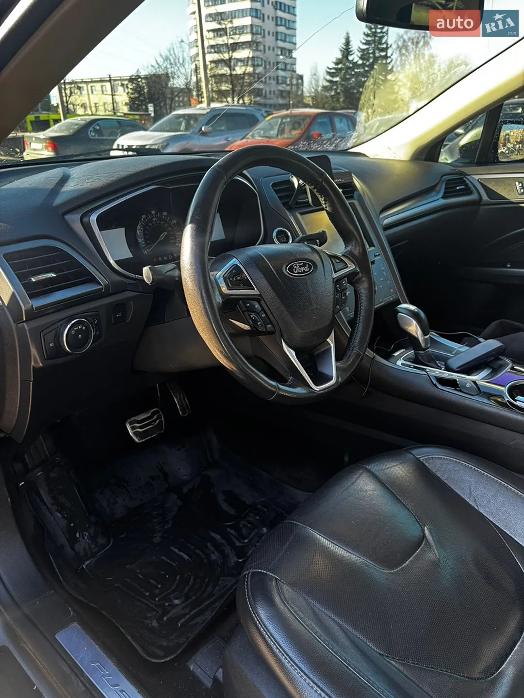 2014 Ford Fusion - мініатюра 10