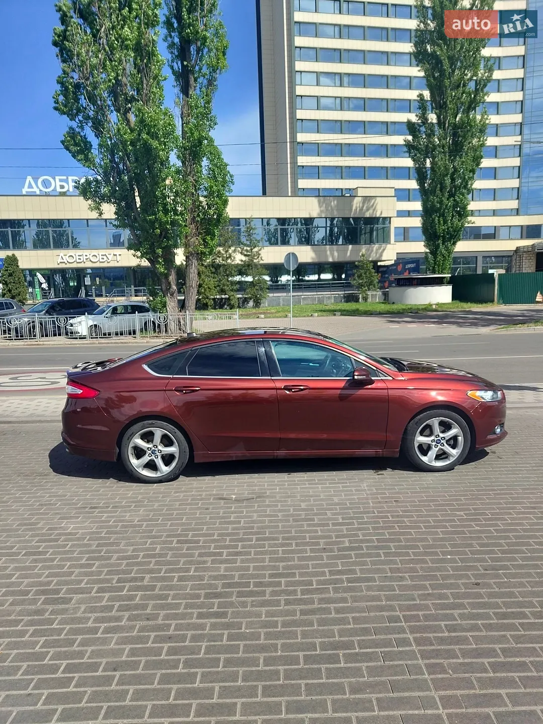 2015 Ford Fusion - мініатюра 4