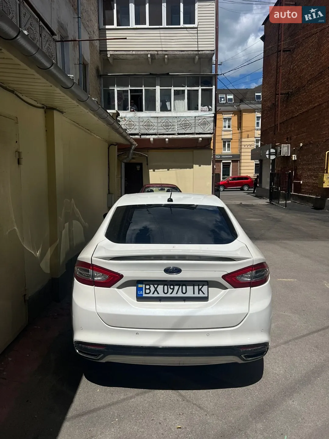 2014 Ford Fusion - мініатюра 3
