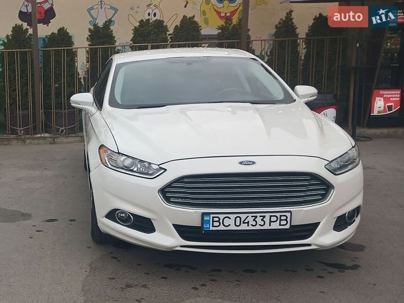 Седан Ford Fusion 2013 в Дніпрі