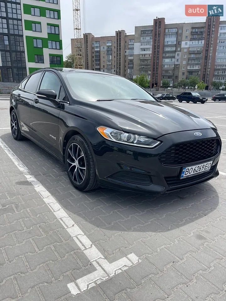 2013 Ford Fusion - мініатюра 18