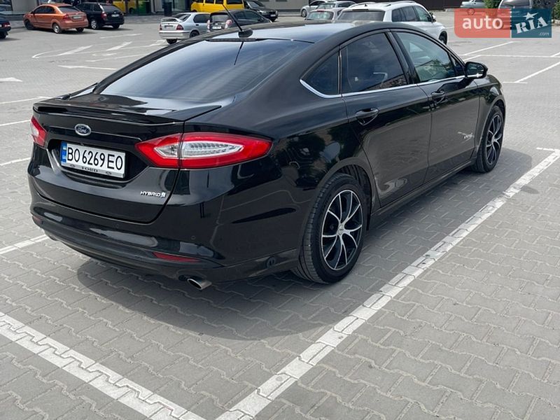 Седан Ford Fusion 2012 в Тернополе
