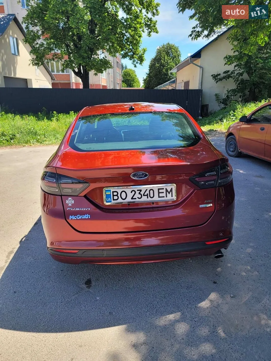 2013 Ford Fusion - мініатюра 5