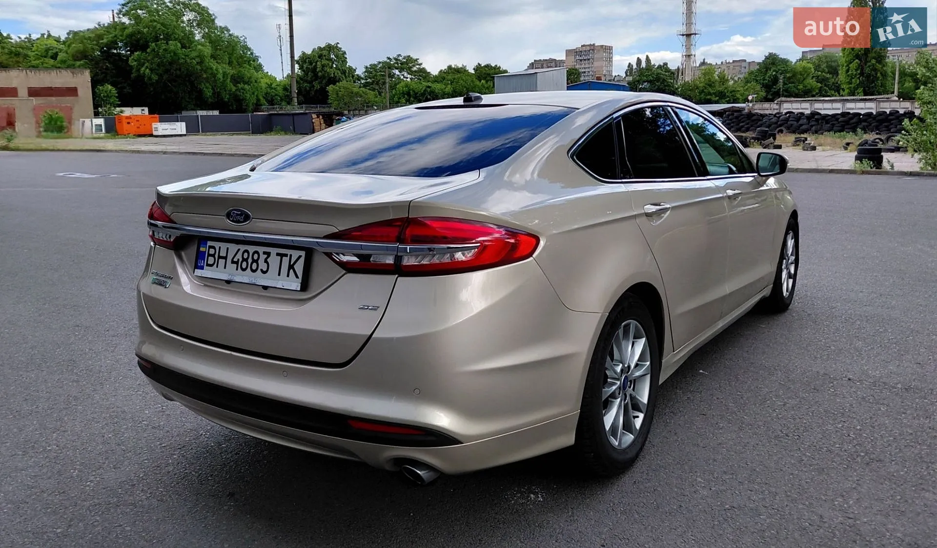 2017 Ford Fusion - мініатюра 8
