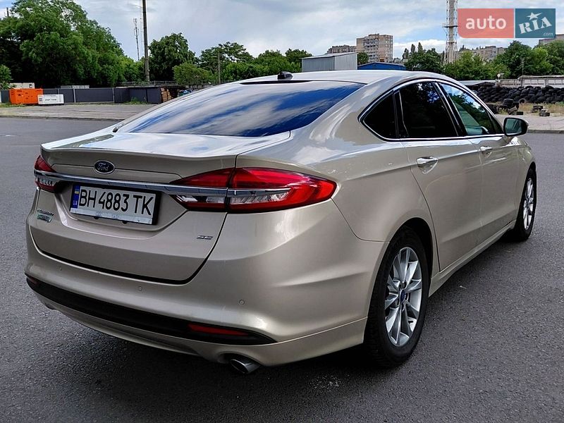 Седан Ford Fusion 2017 в Одесі фото 8 Седан Ford Fusion 2017 в Одесі