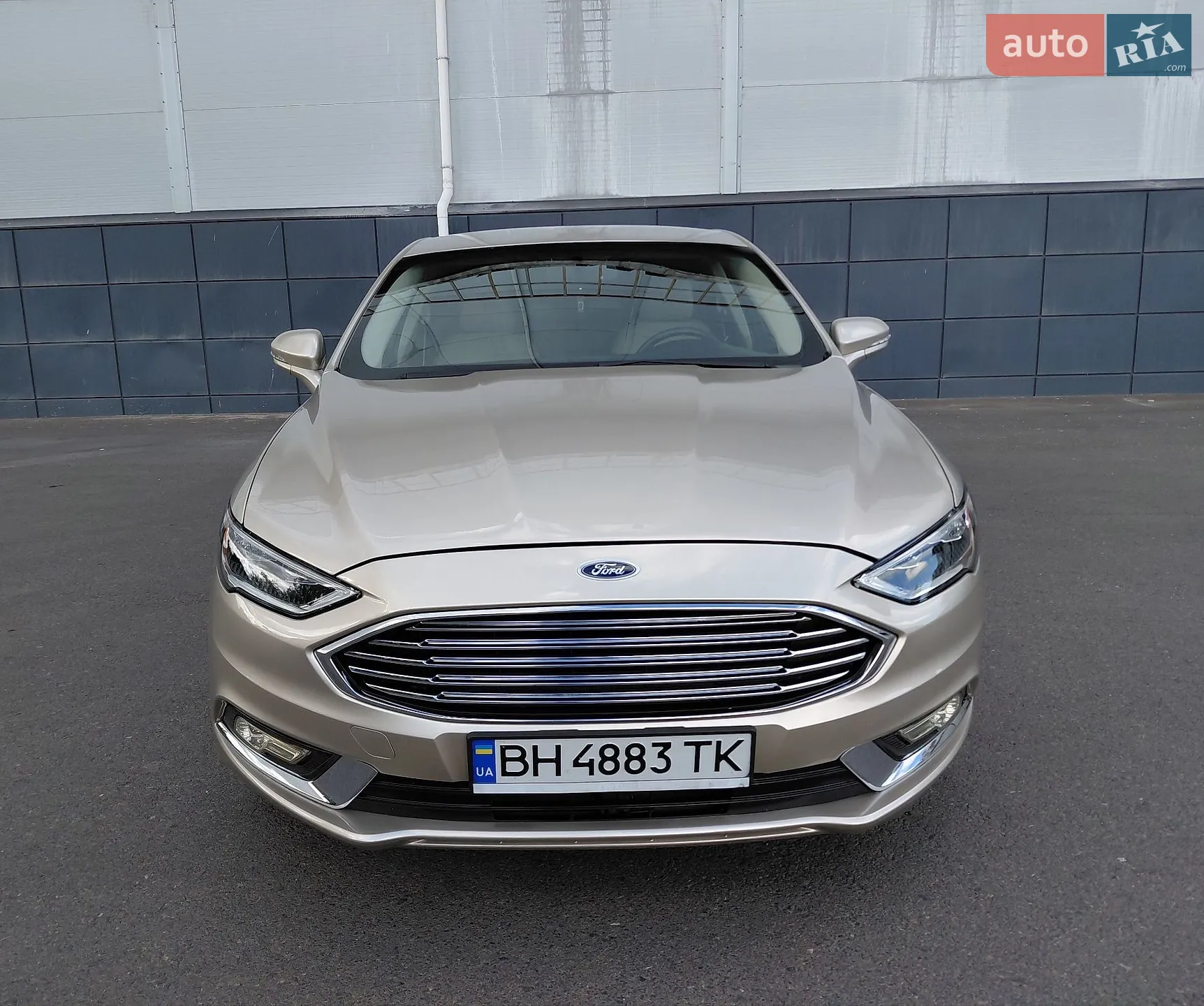 2017 Ford Fusion - мініатюра 3