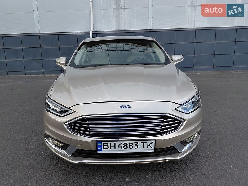 Седан Ford Fusion 2017 в Одесі фото 3 Седан Ford Fusion 2017 в Одесі