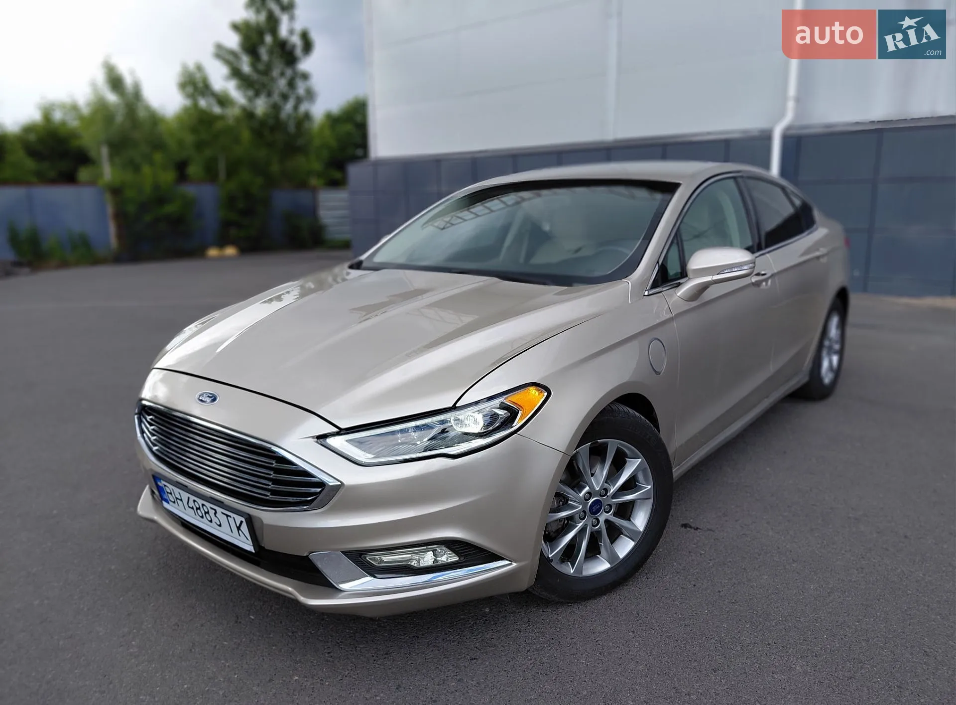 2017 Ford Fusion - мініатюра 24