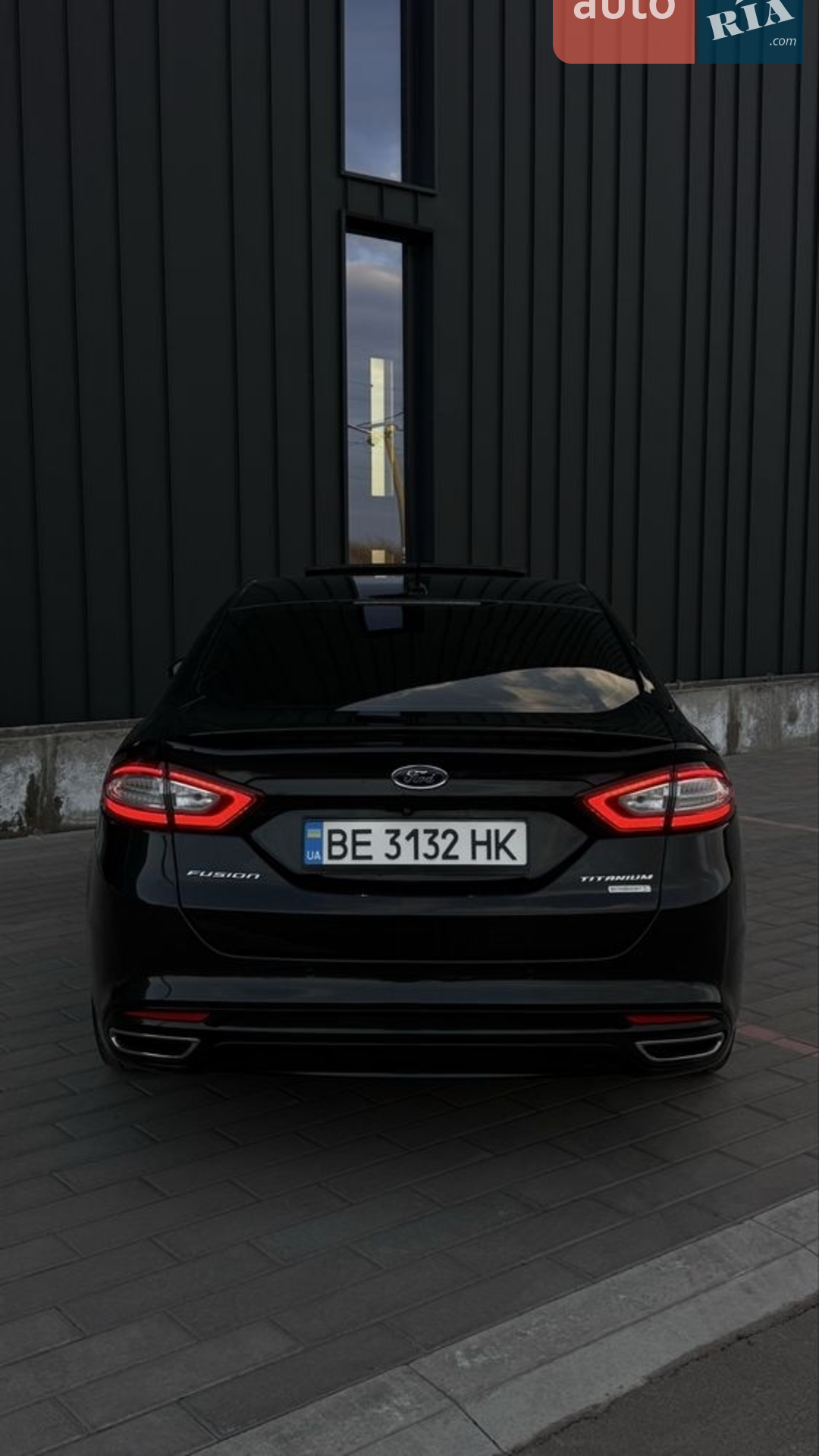2014 Ford Fusion - мініатюра 3