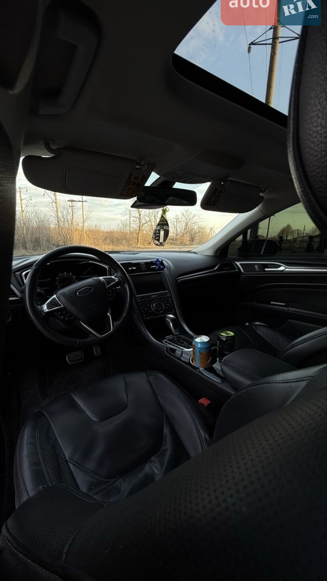 2014 Ford Fusion - мініатюра 11