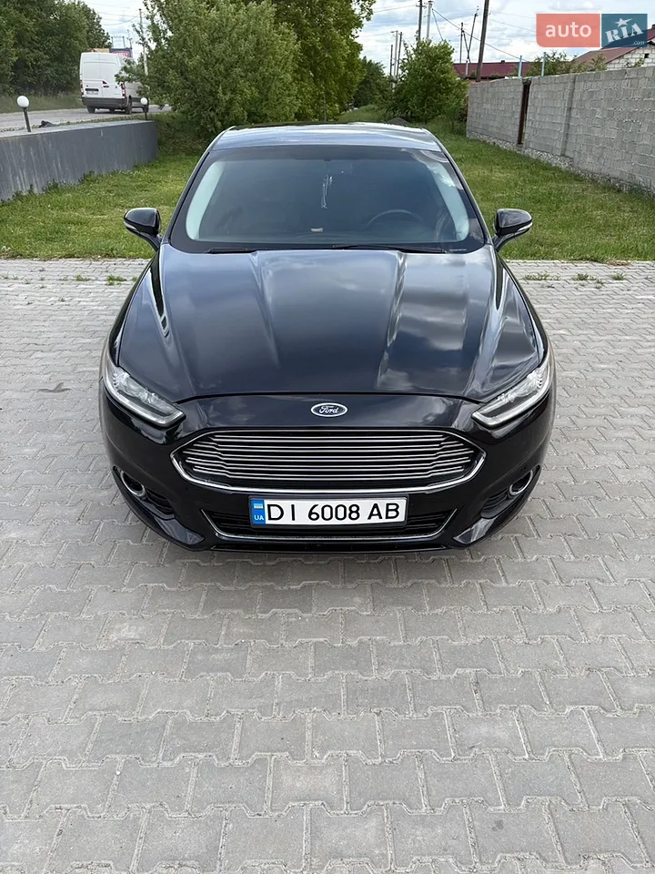 2013 Ford Fusion - мініатюра 13